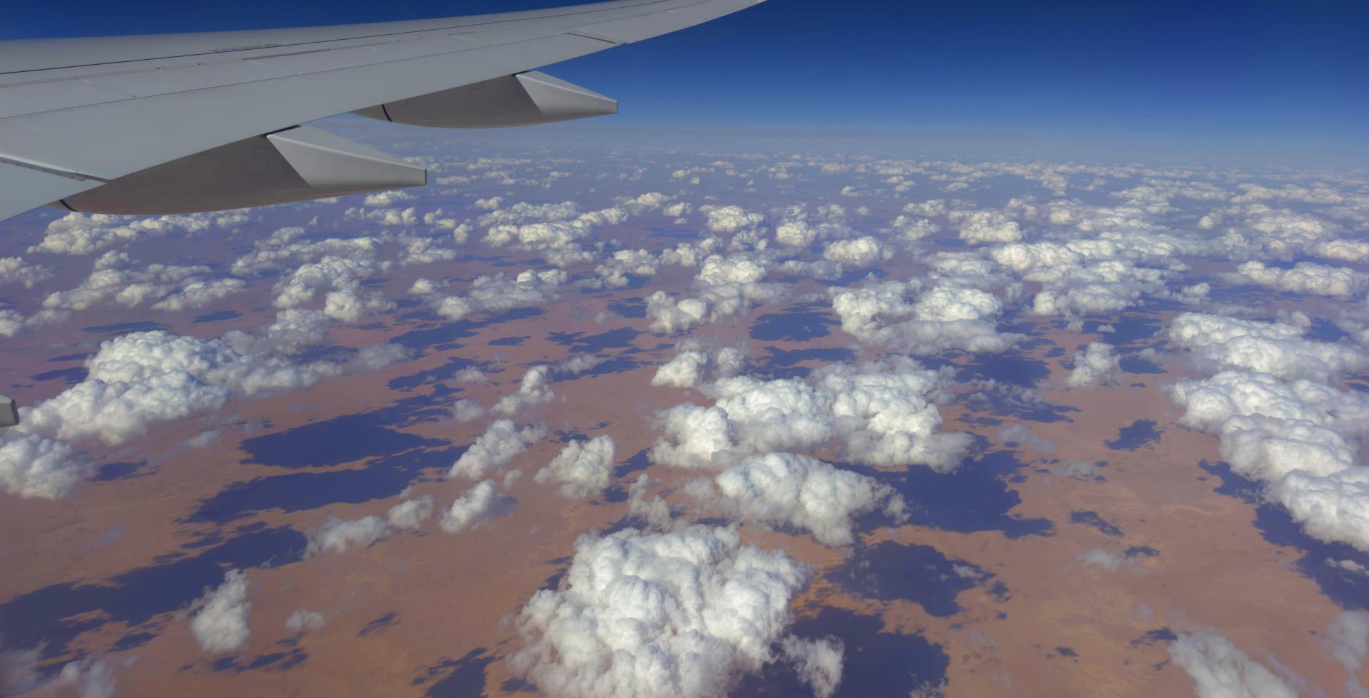 The Story behind the Image#1. Arabian Desert and Flying East
