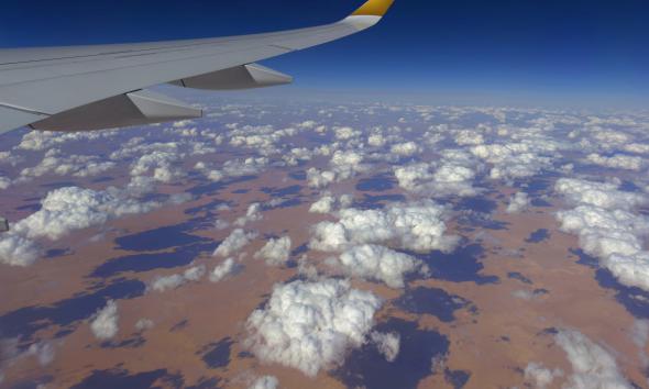 The Story behind the Image#1. Arabian Desert and Flying East