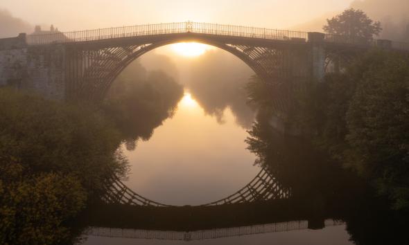 The Iron Bridge